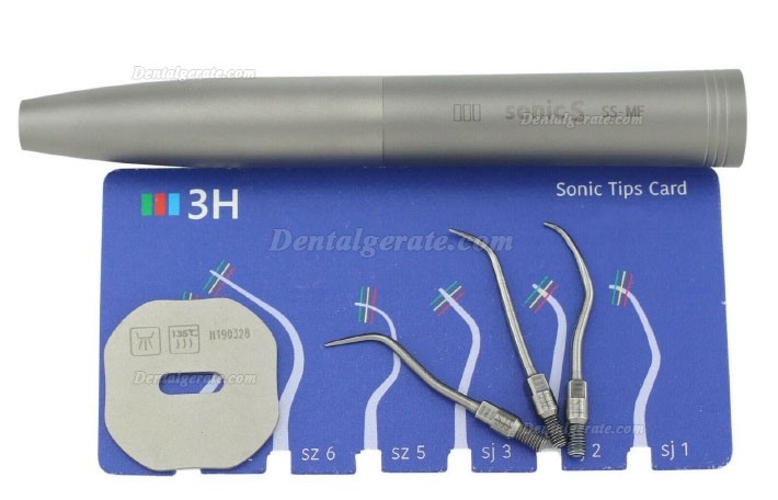 3H&reg; Sonic SS-MF Dental Airscaler| Luftscaler kompatibel zu KAVO MULTIflex LUX Handst&uuml;ckkoppler